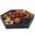 Wood Serving Platter Carved Wood Serving Tray Rustic Platters For Serving Food Cheese Desserts Birthdays Anniversaries White