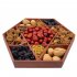 Wood Serving Platter Carved Wood Serving Tray Rustic Platters For Serving Food Cheese Desserts Birthdays Anniversaries White