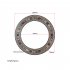 Wood Soundhole Rosette Inlay Guitar Sound Hole Decoration 94mm for Classic Guitar Acoustic Guitar Photo Color
