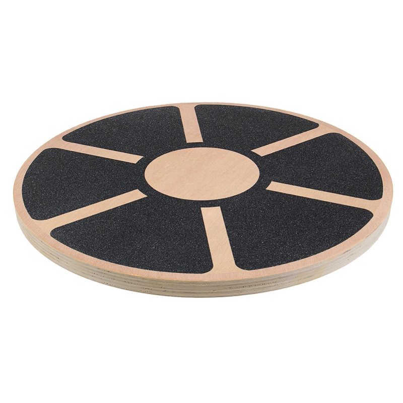Wholesale Wooden Balance Board Plate Yoga Balancer Antiskid High Level