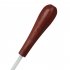 Wooden Baton Band Conductor Stick Rhythm Music Director Orchestra Concert Conducting Rosewood Handle With Tube Red   gold