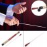 Wooden Baton Band Conductor Stick Rhythm Music Director Orchestra Concert Conducting Rosewood Handle With Tube Red   gold