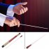 Wooden Baton Band Conductor Stick Rhythm Music Director Orchestra Concert Conducting Rosewood Handle With Tube Red   gold