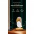 Wooden Bird Night Light Usb Charging Stepless Dimming Led Table Lamp With Bluetooth compatible Speaker White Regular