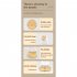 Wooden Bird Night Light Usb Charging Stepless Dimming Led Table Lamp With Bluetooth compatible Speaker White Regular