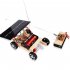 Wooden DIY Solar Powered RC Car Puzzle Assembly Science Vehicle Toys Set for Children