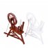 Wooden Environmental Friendly Retro Spinning  Wheel 1 12 Doll House Mini Furniture Accessories White