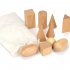 Wooden Geometric Educational Building Blocks for Kids Infants