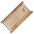 Wooden Guitar Pedal Foldable Footstool 3 gear Height Adjustable Guitar Accessories Wood color