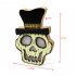 Wooden Halloween  Pumpkin Ghost Ornaments With Lights Festival Decorations Ghost