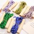Wooden Handle Skipping Rope Adjustable Skip Rope Competition Fitness Sports Equipment Random Color