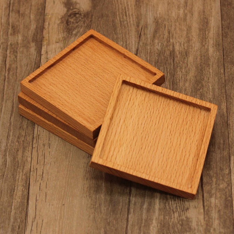Wooden Heat Insulation Cup Pad