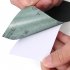 Wooden Polished Block for Guitar Bass Fret Leveling Fingerboard Luthier Tool   2 Sandpaper 17 