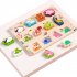 Wooden Puzzles For Toddlers 0 3 Years Old Wooden Peg Animal Traffic Shape Jigsaw Puzzles Early Educational Toys For Kids Animal 3D puzzle