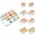 Wooden Puzzles For Toddlers 0 3 Years Old Wooden Peg Animal Traffic Shape Jigsaw Puzzles Early Educational Toys For Kids Fruit 3D puzzle
