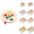 Wooden Puzzles For Toddlers 0 3 Years Old Wooden Peg Animal Traffic Shape Jigsaw Puzzles Early Educational Toys For Kids Fruit 3D puzzle