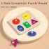 Wooden Puzzles For Toddlers 0 3 Years Old Wooden Peg Animal Traffic Shape Jigsaw Puzzles Early Educational Toys For Kids Fruit 3D puzzle