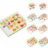 Wooden Puzzles For Toddlers 0 3 Years Old Wooden Peg Animal Traffic Shape Jigsaw Puzzles Early Educational Toys For Kids Fruit 3D puzzle