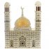 Wooden Ramadan Countdown Calendar DIY Crafts Pendants Eid Mubarak Accessories eid mubarak