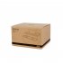 Wooden Rectangle Napkin Organizer Tissue Holder for Hotel Home Table Remote Control Storage Box  apricot