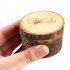 Wooden Ring Box Country Style Wedding Ring Box WE DO Pattern Rustic Ring Box for Wedding Ceremony