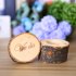 Wooden Ring Box Country Style Wedding Ring Box WE DO Pattern Rustic Ring Box for Wedding Ceremony