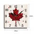 Wooden Square Wall Clocks Silent Non ticking Battery Powered For Home Kitchen Living Room Office Decor CQ240 12