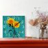 Wooden Square Wall Clocks Silent Non ticking Battery Powered For Home Kitchen Living Room Office Decor CQ240 11