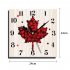 Wooden Square Wall Clocks Silent Non ticking Battery Powered For Home Kitchen Living Room Office Decor CQ240 11