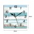 Wooden Square Wall Clocks Silent Non ticking Battery Powered For Home Kitchen Living Room Office Decor CQ240 11