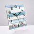 Wooden Square Wall Clocks Silent Non ticking Battery Powered For Home Kitchen Living Room Office Decor CQ240 11