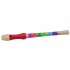 Wooden Treble Orff Flute Wooden Child Children Professional Playing Musical Instrument  color Wood