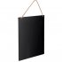 Wooden Vintage Frameless Message Chalkboard Hanging Board for Wedding Signs Kitchen Pantry Wall Decor