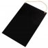 Wooden Vintage Frameless Message Chalkboard Hanging Board for Wedding Signs Kitchen Pantry Wall Decor