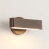 Wooden Wall Lamp Rotatable Wall Lights Vintage Wood Texture Wall Sconce 3 Color LED Lighting Reading Light Wall Sconce Lamp For Porch Stair Corridor Bedroom wal