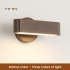 Wooden Wall Lamp Rotatable Wall Lights Vintage Wood Texture Wall Sconce 3 Color LED Lighting Reading Light Wall Sconce Lamp For Porch Stair Corridor Bedroom wal