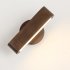 Wooden Wall Lamp Rotatable Wall Lights Vintage Wood Texture Wall Sconce 3 Color LED Lighting Reading Light Wall Sconce Lamp For Porch Stair Corridor Bedroom wal