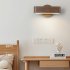 Wooden Wall Lamp Rotatable Wall Lights Vintage Wood Texture Wall Sconce 3 Color LED Lighting Reading Light Wall Sconce Lamp For Porch Stair Corridor Bedroom wal