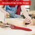 Woodworking Aluminum Alloy Circular Drawing Tool High Precision Woodworking Scribe Gauges Fixed Point Marking Gauge Woodworking Compass Scribe Portable Tool Mar