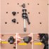 Woodworking Desktop Clip Adjustable Frame Woodworking Fast Fixed Clip Clamp Fixture for Wood Working Benches Uxiliary Tool black