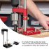 Woodworking Drilling Locator Tool Convenient Labor saving Alloy Steel Pocket Hole Jig Kit Diy Household black