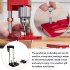 Woodworking Drilling Locator Tool Convenient Labor saving Alloy Steel Pocket Hole Jig Kit Diy Household black