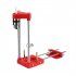 Woodworking Drilling Locator Tool Convenient Labor saving Alloy Steel Pocket Hole Jig Kit Diy Household black