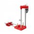 Woodworking Drilling Locator Tool Convenient Labor saving Alloy Steel Pocket Hole Jig Kit Diy Household black