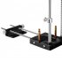 Woodworking Drilling Locator Tool Convenient Labor saving Alloy Steel Pocket Hole Jig Kit Diy Household black