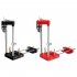 Woodworking Drilling Locator Tool Convenient Labor saving Alloy Steel Pocket Hole Jig Kit Diy Household black