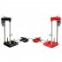 Woodworking Drilling Locator Tool Convenient Labor saving Alloy Steel Pocket Hole Jig Kit Diy Household black