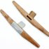 Woodworking Hand Planer Carpenter Plane Rosewood Bird Flat Planer Wooden Slotted Trimming Tools Wood color