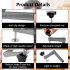 Woodworking Hold Down Clamp  600 Pounds Adjustable Clamping Pressure  High Hardness Adjustable Woodworking Desktop Clip For Milling  Cutting And Grinding Quick 