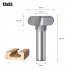 Woodworking Milling Cutter 1 2 Inch 12mm Shank Bowl Tray Template Router Bit Wood Milling Cutter Cutting Tool For Woodworking 12 x 35